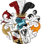 Wappen der Cimbria et Rhenania
